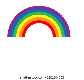  abstract rainbow background (LGBT) COLOR
