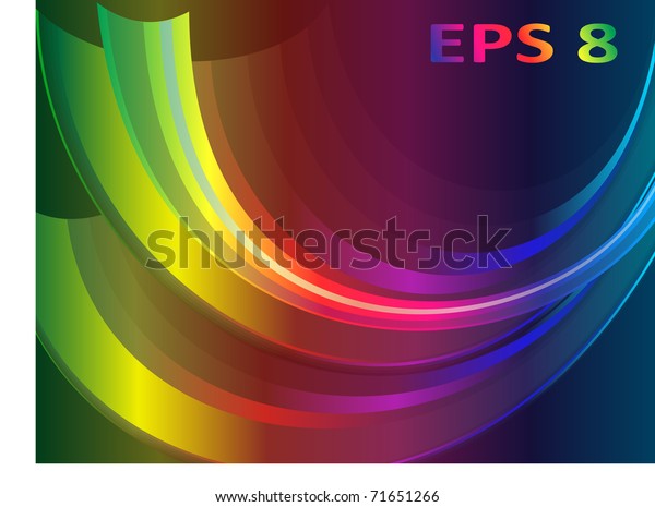Abstract rainbow\
background (no\
transparency)