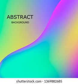 Abstract rainbow background in pastel colorful gradation.