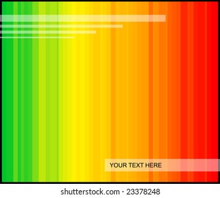 Abstract rainbow background with place for your text