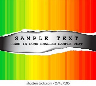 Abstract rainbow background with place for your text