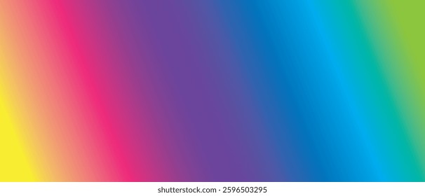 Abstract rainbow background, Spectrum of colors symbol of LGBT community, Vector illustration.