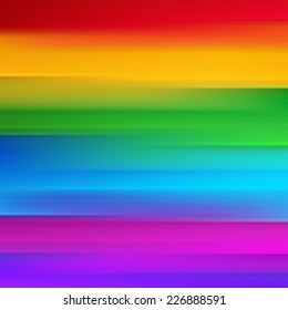 Abstract rainbow background. Striped colorful pattern. Vector illustration.