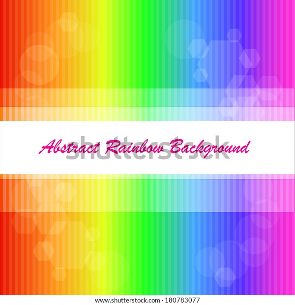 Abstract Rainbow Background Strips Shapes Stock Vector Royalty Free 180783077 ✓ free for commercial use ✓ high quality images. shutterstock