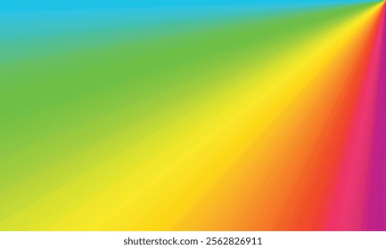 abstract rainbow background This image features a soft and stunning color gradient. The dominant pink in the center slowly transitions to bright yellow on the right side, then to turquoise on the far 