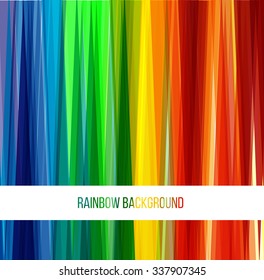 Abstract Rainbow Background Vector