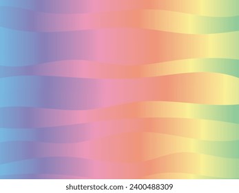 abstract rainbow background.  vector design