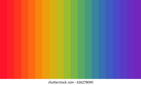 Abstract Rainbow Background, Vector design