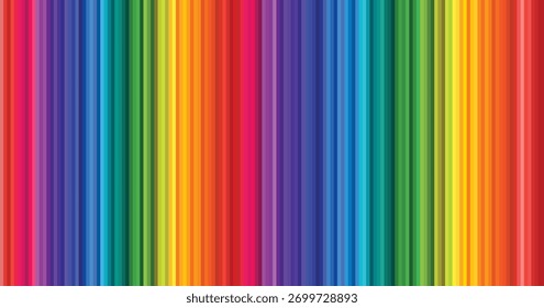 Ilustração do vetor de fundo do arco-íris abstrato
