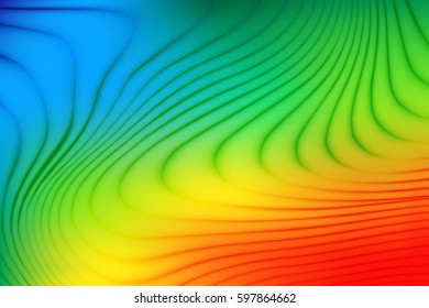 Abstract rainbow background. Vector illustration for your graphic design.