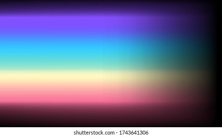 Resumen del fondo arcoiris en vibrantes colores especulativos.