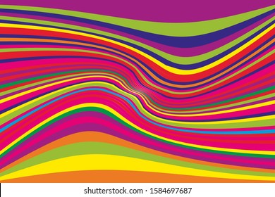 Abstract rainbow background for web design. Design template on colorful backdrop. Abstract pattern. Bright background. Bright backdrop. Rainbow color. Vector illustration