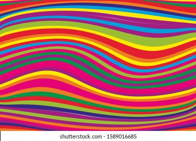 Abstract rainbow background for web design. Design template on colorful backdrop. Abstract pattern. Bright background. Bright backdrop. Rainbow color. Vector illustration