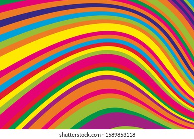 Abstract rainbow background for web design. Design template on colorful backdrop. Abstract pattern. Bright background. Bright backdrop. Rainbow color. Vector illustration