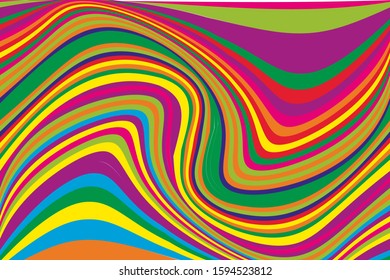 Abstract rainbow background for web design. Design template on colorful backdrop. Abstract pattern. Bright background. Bright backdrop. Rainbow color. Vector illustration