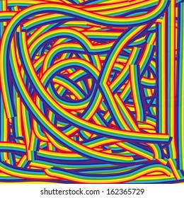 abstract  rainbow background for your design