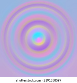 abstract rainbow blurred background with circles