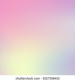 Abstract rainbow blurred vector background : Vector Image