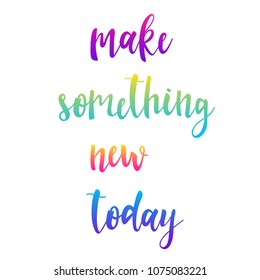 Abstract rainbow card background. Modern pattern for birthday card, party invitation, wallpaper, holiday shop sale poster, bag print, t shirt, workshop advertising etc.