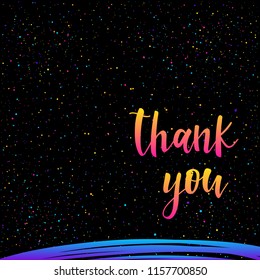 Abstract rainbow card background. Modern pattern for birthday card, party invitation, wallpaper, holiday shop sale poster, bag print, t shirt, workshop advertising etc.