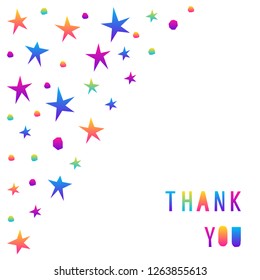 Abstract rainbow card background. Modern pattern for birthday card, party invitation, wallpaper, holiday shop sale poster, bag print, t shirt, workshop advertising etc.