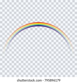 abstract  rainbow cartoon on  background vector illustration
