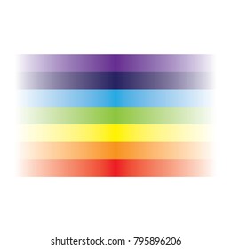 abstract  rainbow cartoon on  background vector illustration
