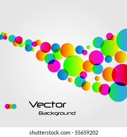 Abstract Rainbow Color Background