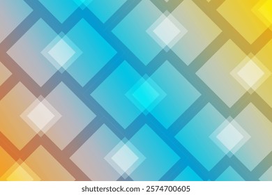 Abstract Rainbow Color Background Vector