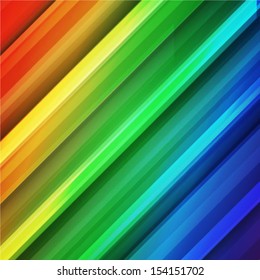 Abstract rainbow color background for your business artwork. Vector illustration.