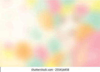 abstract rainbow color blur background vector