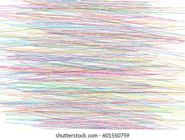 Abstract rainbow color line background