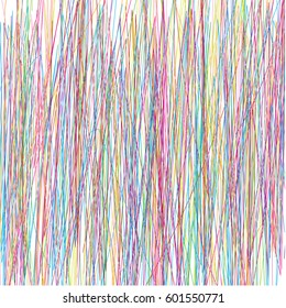 Abstract rainbow color line background