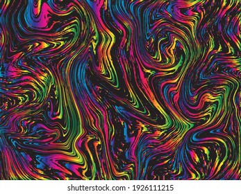 
Abstract rainbow color liquid texture background.