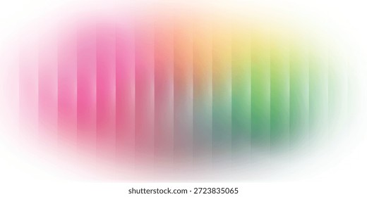Fondo Abstractas del espectro del color del arco iris con el elemento de diseño digital del gradiente colorido suave del patrón translúcido de la raya de la Vertical