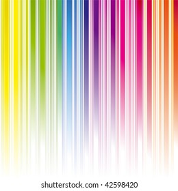 Abstract rainbow color stripe background
