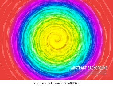 Abstract rainbow color texture background