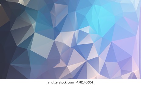 Abstract rainbow color Triangle Geometrical Background