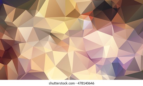 Abstract rainbow color Triangle Geometrical Background