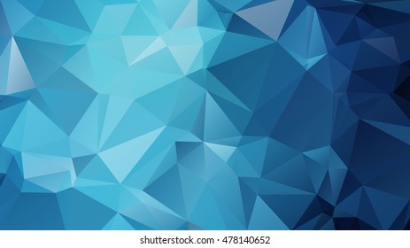 Abstract rainbow color Triangle Geometrical Background