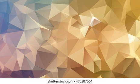 Abstract rainbow color Triangle Geometrical Background