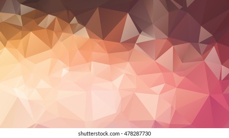 Abstract rainbow color Triangle Geometrical Background