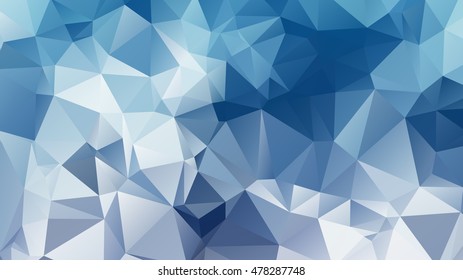 Abstract rainbow color Triangle Geometrical Background
