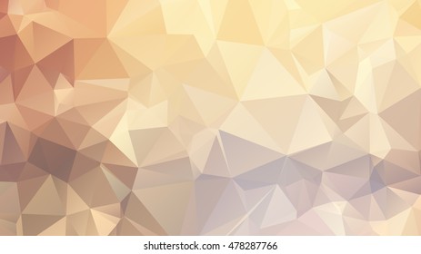 Abstract rainbow color Triangle Geometrical Background