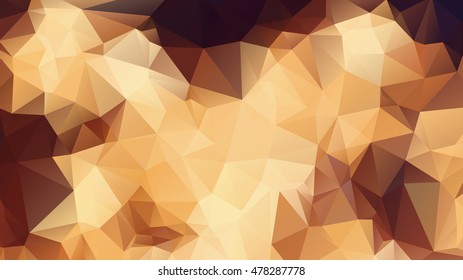 Abstract rainbow color Triangle Geometrical Background