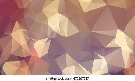 Abstract rainbow color Triangle Geometrical Background