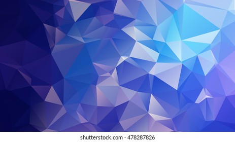 Abstract rainbow color Triangle Geometrical Background