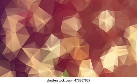 Abstract rainbow color Triangle Geometrical Background