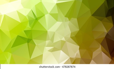 Abstract rainbow color Triangle Geometrical Background