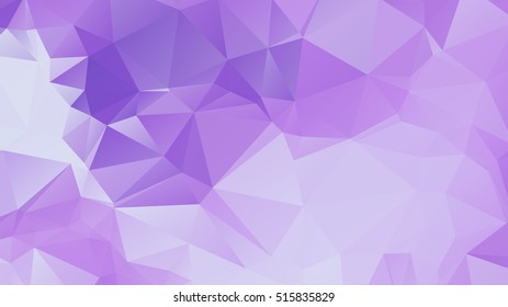 Abstract rainbow color Triangle Geometrical Background